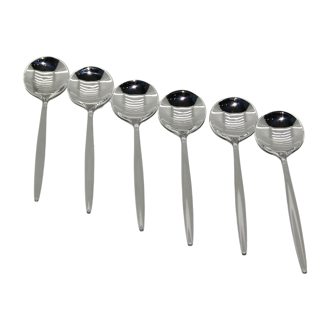 6PCS METAL YEMEK KAŞIK (5271)