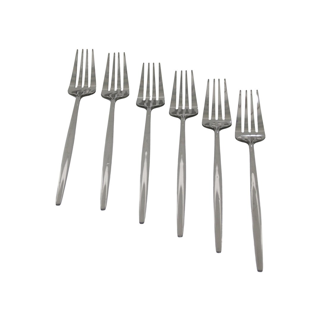 6PCS METAL YEMEK ÇATAL (5271)