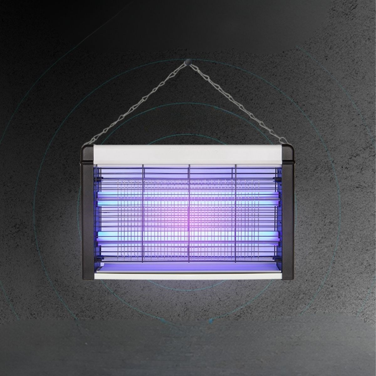 6W Taşınabilir ve Asılabilir Elektrikli Led Sivrisinek Yok Edici Hem Gece Lambası Hem Haşere Engelleyici Makine (5271)