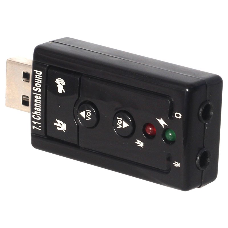 7.1 CHANNEL USB 2.0 SES KARTI (5271)