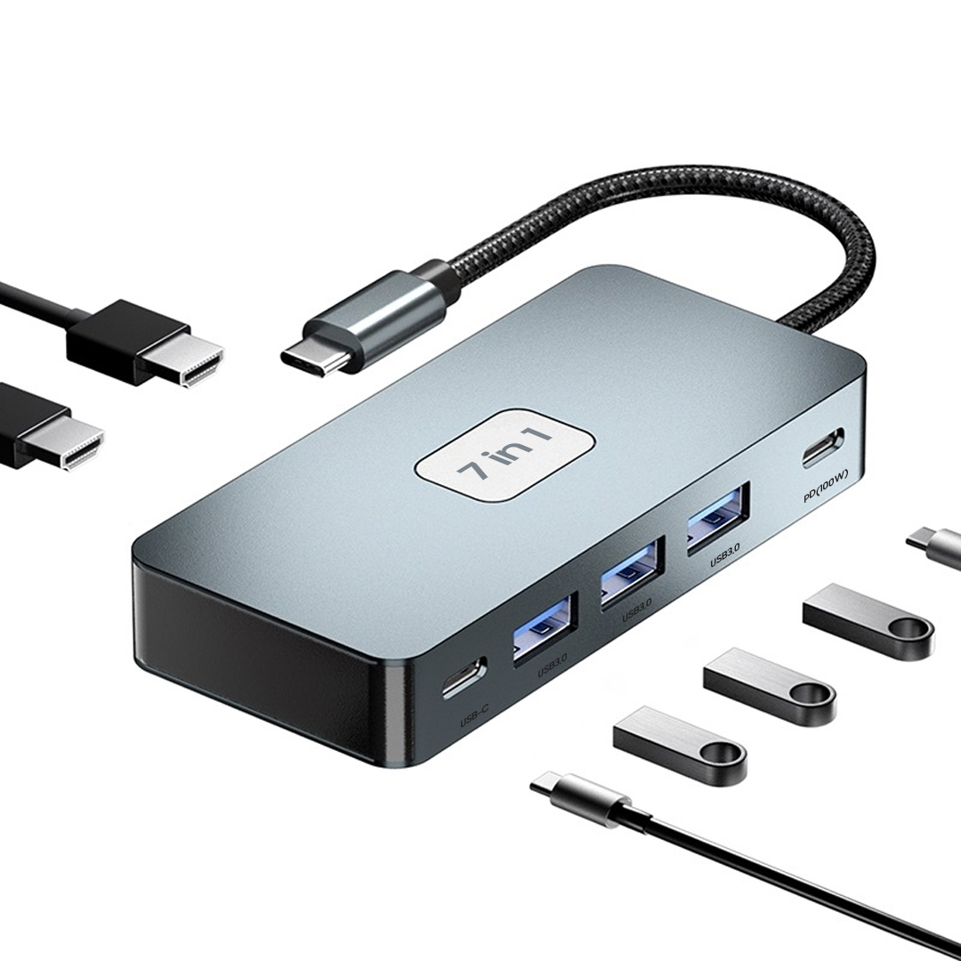 7 IN 1 USB-C HUB (5271)