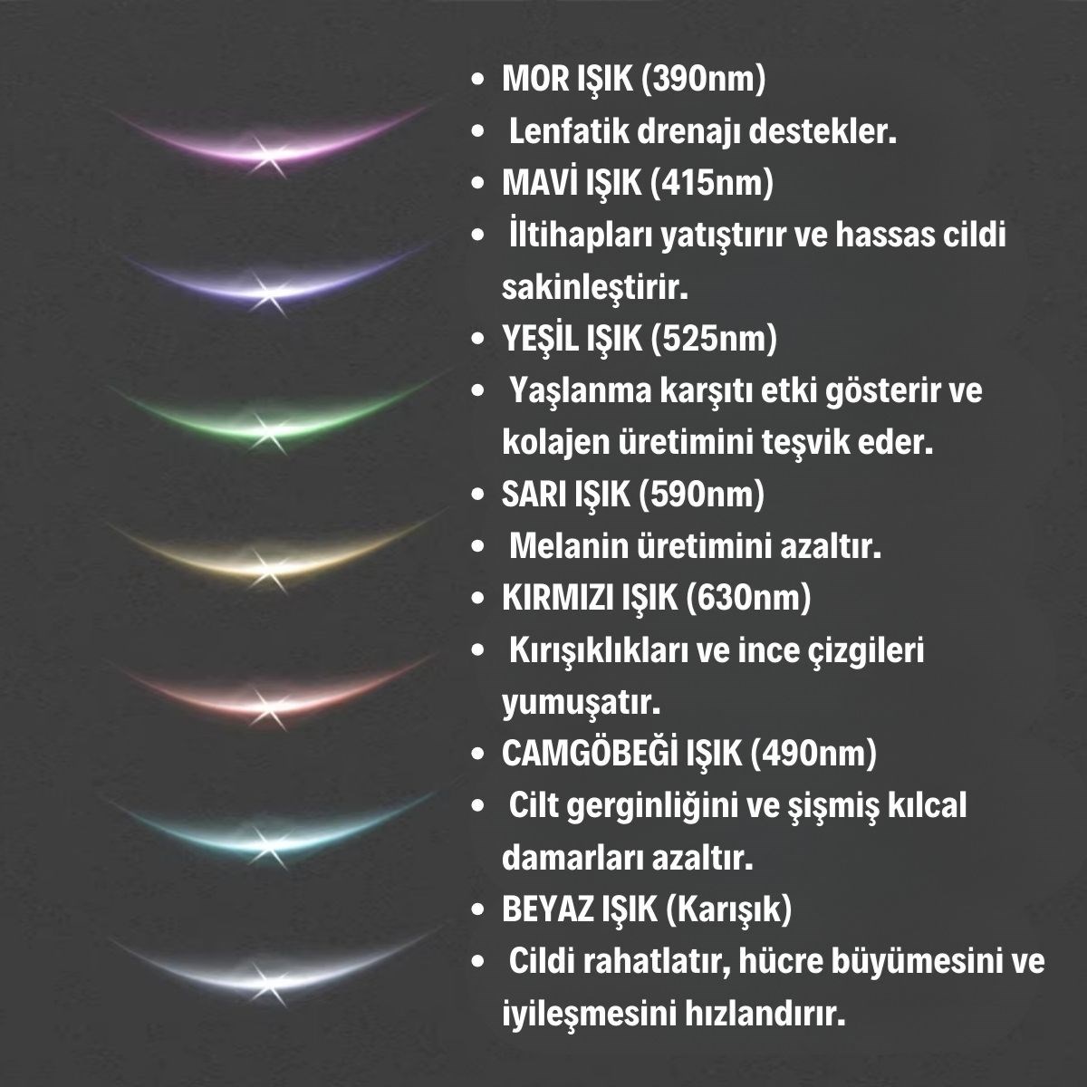 7 Farklı Işık Modlu Titreşimli Boyun Ve Yüz Ems Güzellik Cihazı (5271)