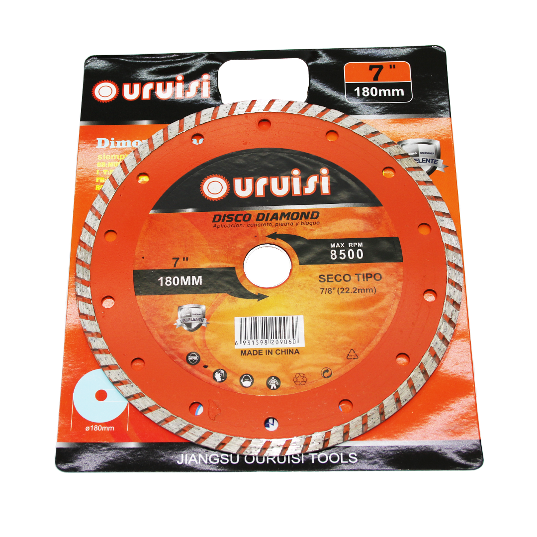 7 inç  - 180MM MERMER KESİCİ DİSK  TY-157 (5271)