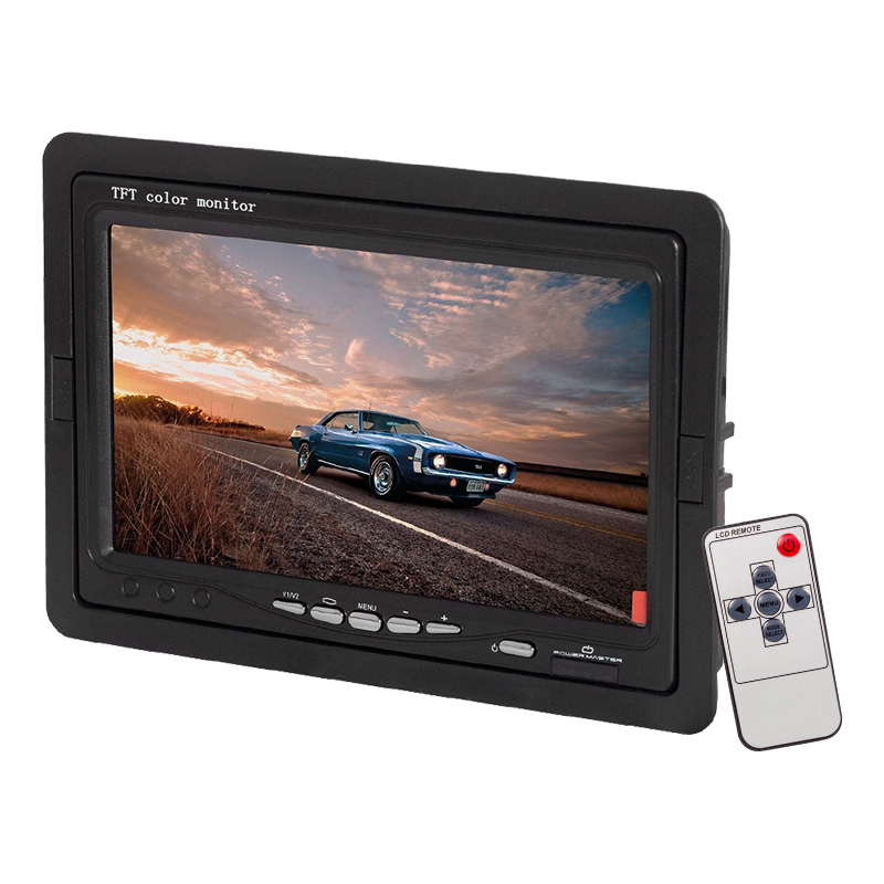7 TFT LCD RENKLİ ARAÇ MONİTÖR (TETİKLEMELİ) (5271)
