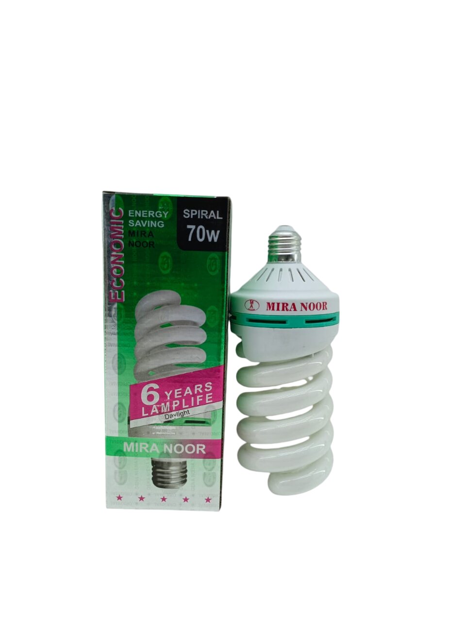 70W   E27   KIVRIK  EKONOMİK TASARRUFLU AMPUL 6500K - 0.26A - 8000h (5271)