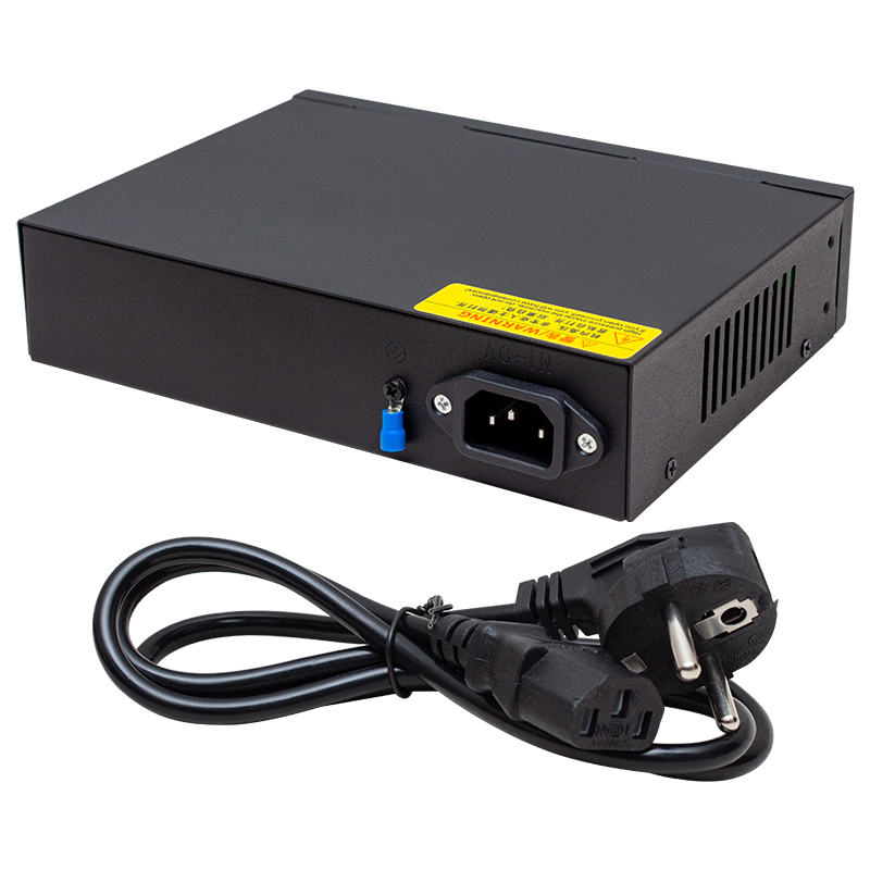 72W 10/100 MBPS 4+2 PORT POE ETHERNET SWITCH (5271)