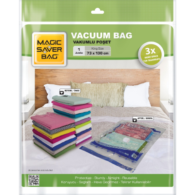 73X130 JUMBO VAKUMLU POŞET HURÇ BAG (5271)
