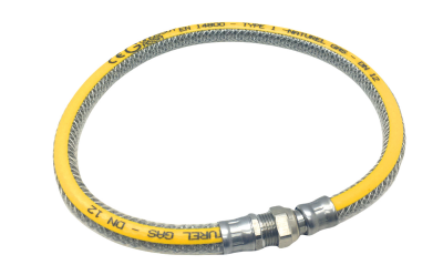 75CM FLEX DOĞALGAZ HORTUMU ÇELİK ÖRGÜLÜ (5271)