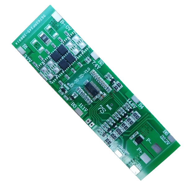 7S 24V 10A 18650 ŞARJ KORUMA KARTI(4 IC Lİ) (5271)