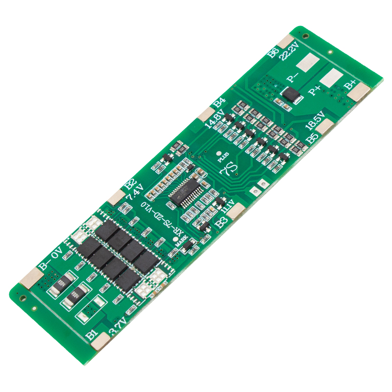 7S 24V 15A 18650 ŞARJ KORUMA KARTI (6 IC Lİ) (5271)
