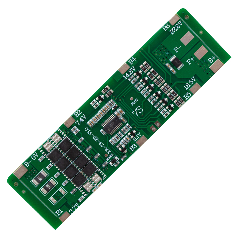 7S 24V 15A 18650 ŞARJ KORUMA KARTI (6 IC Lİ) (5271)