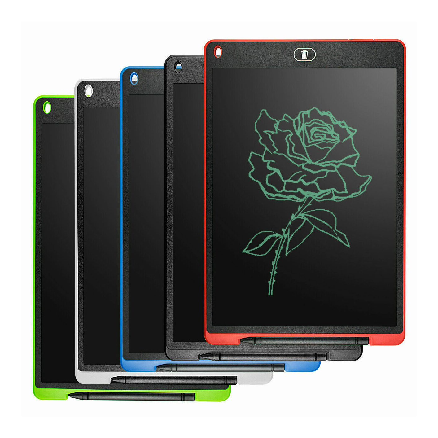 8.5  DİJİTAL KALEMLİ LCD ÇİZİM YAZI TAHTASI - RENKLİ (5271)