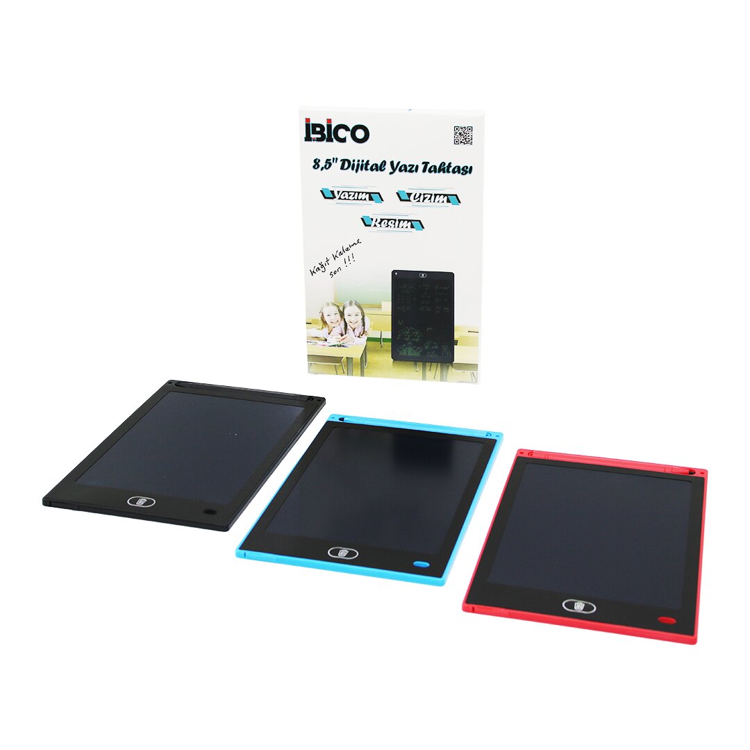 8.5 İNÇ   DİJİTAL YAZI TAHTASI TABLET  YAZIM - ÇİZİM - RESİM   PİLLİ   LCD WRİTİNG TABLET (5271)
