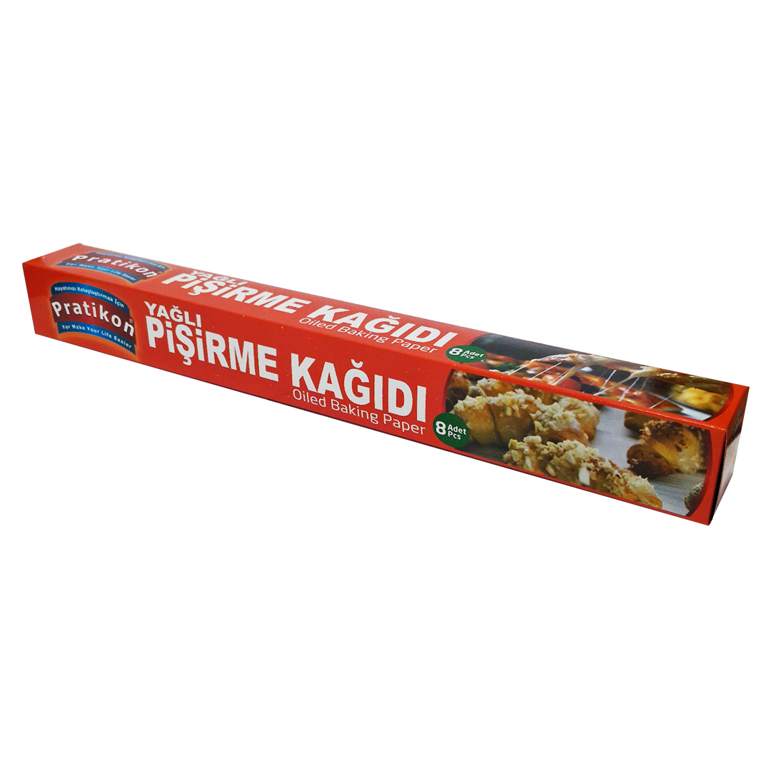 8 PARÇA  YAĞLI PİŞİRME KAĞIT (5271)