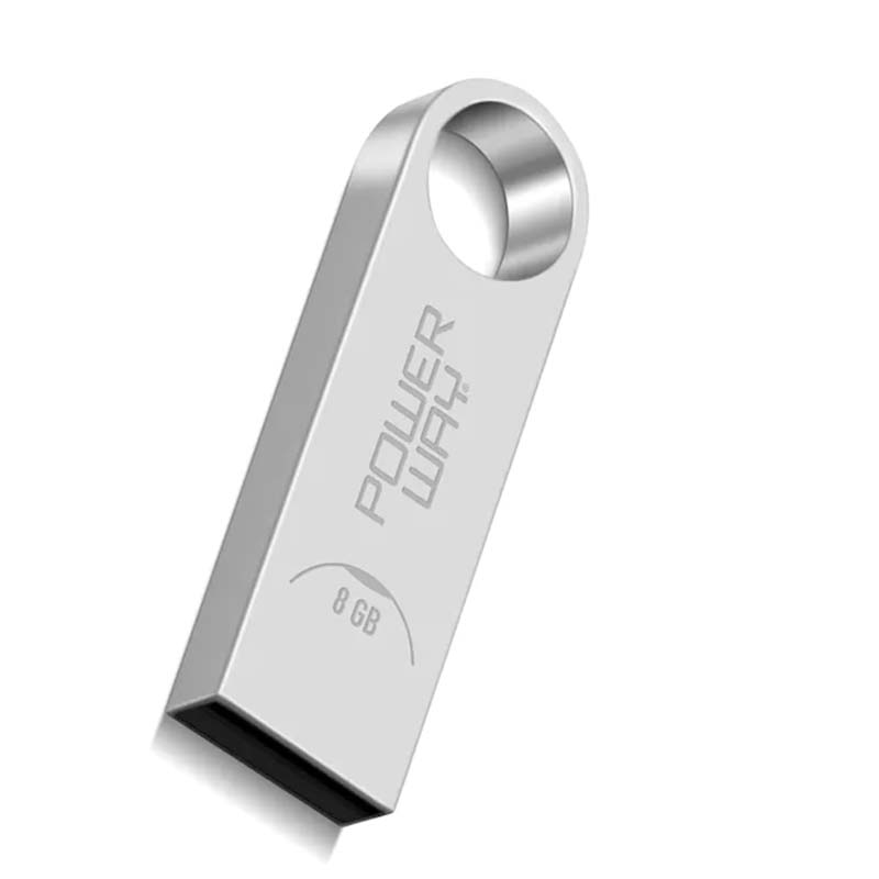8 GB METAL USB 2.0 FLASH BELLEK (5271)