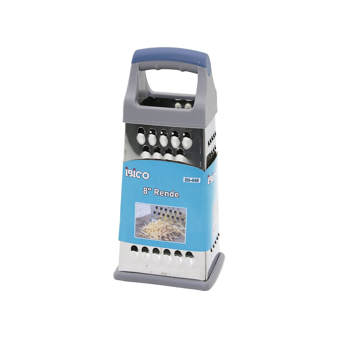 8 İNÇ - 4GEN  DEMİR ÇELİK RENDE  RENKLİ PLASTİK SAPLI (5271)