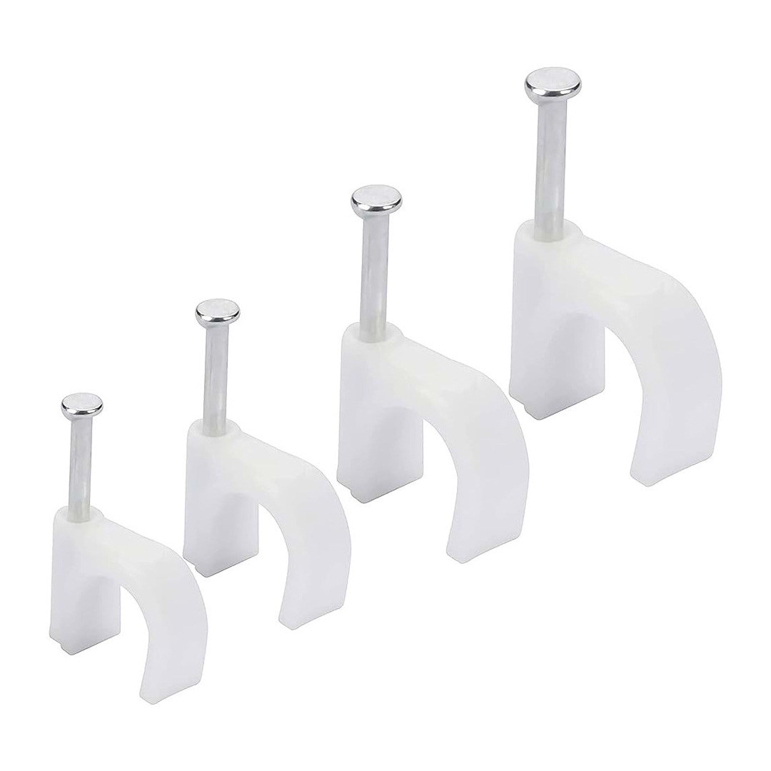 8 NUMARA ÇELİK ÇİVİLİ 25 MM KROŞE 4X16 ANTİGRON KABLOLAR İÇİN (100LÜ POŞET) (5271)