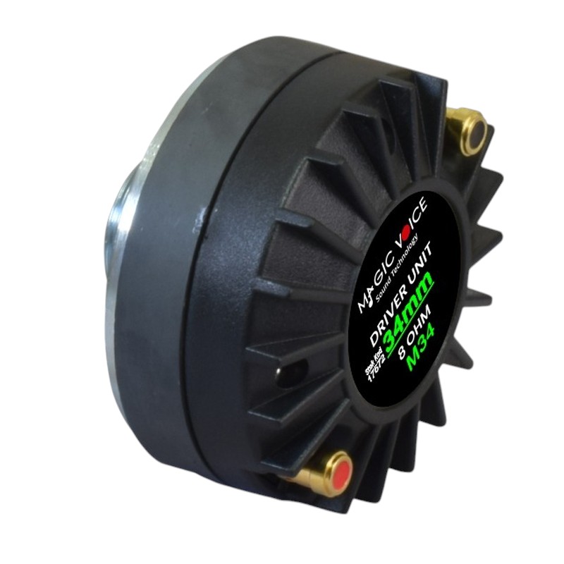 8 OHM 34 MM 40 WATT DRİVER M-34 (5271) 8 OHM 34 MM 40 WATT DRİVER M-34 (5271)