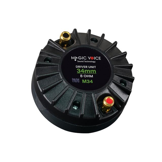 8 OHM 34 MM 40 WATT DRİVER M-34 (5271) 8 OHM 34 MM 40 WATT DRİVER M-34 (5271)