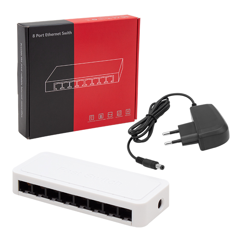 8 PORT 10/100 MBPS SWITCH (5271) 8 PORT 10/100 MBPS SWITCH (5271)