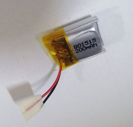 801515 3.7 VOLT 200 MAH LİTYUM POLİMER PİL (5271)