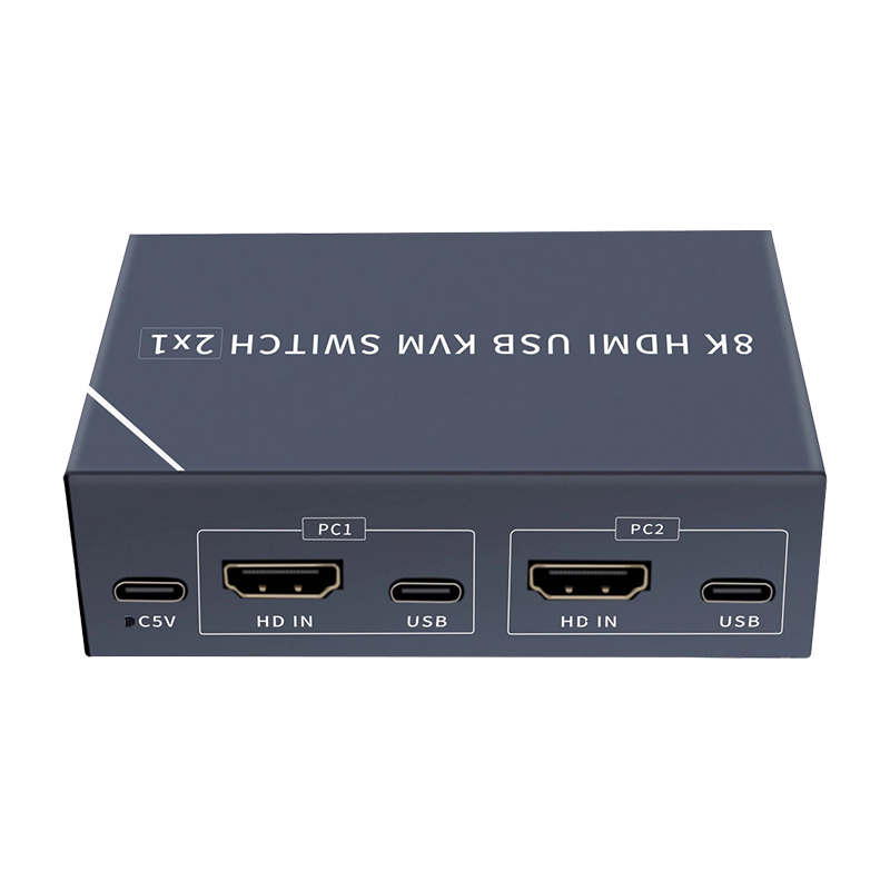 8K HDMI USB KVM SWITCH 2X1 (5271)