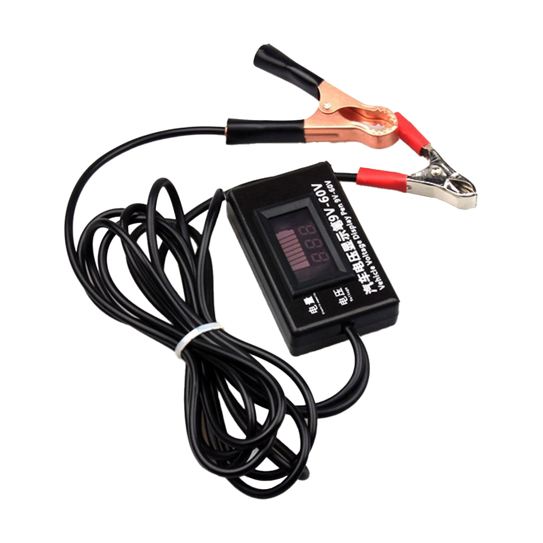 9-60V OTOMOTİV LCD DİJİTAL DEVRE TEST CİHAZI GERİLİM ÖLÇER (5271)