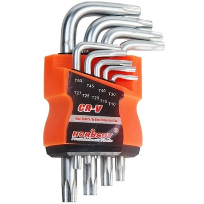 9 PARÇA  İYİ CRV KISA YILDIZ ALYAN TORX KEY SET (5271)