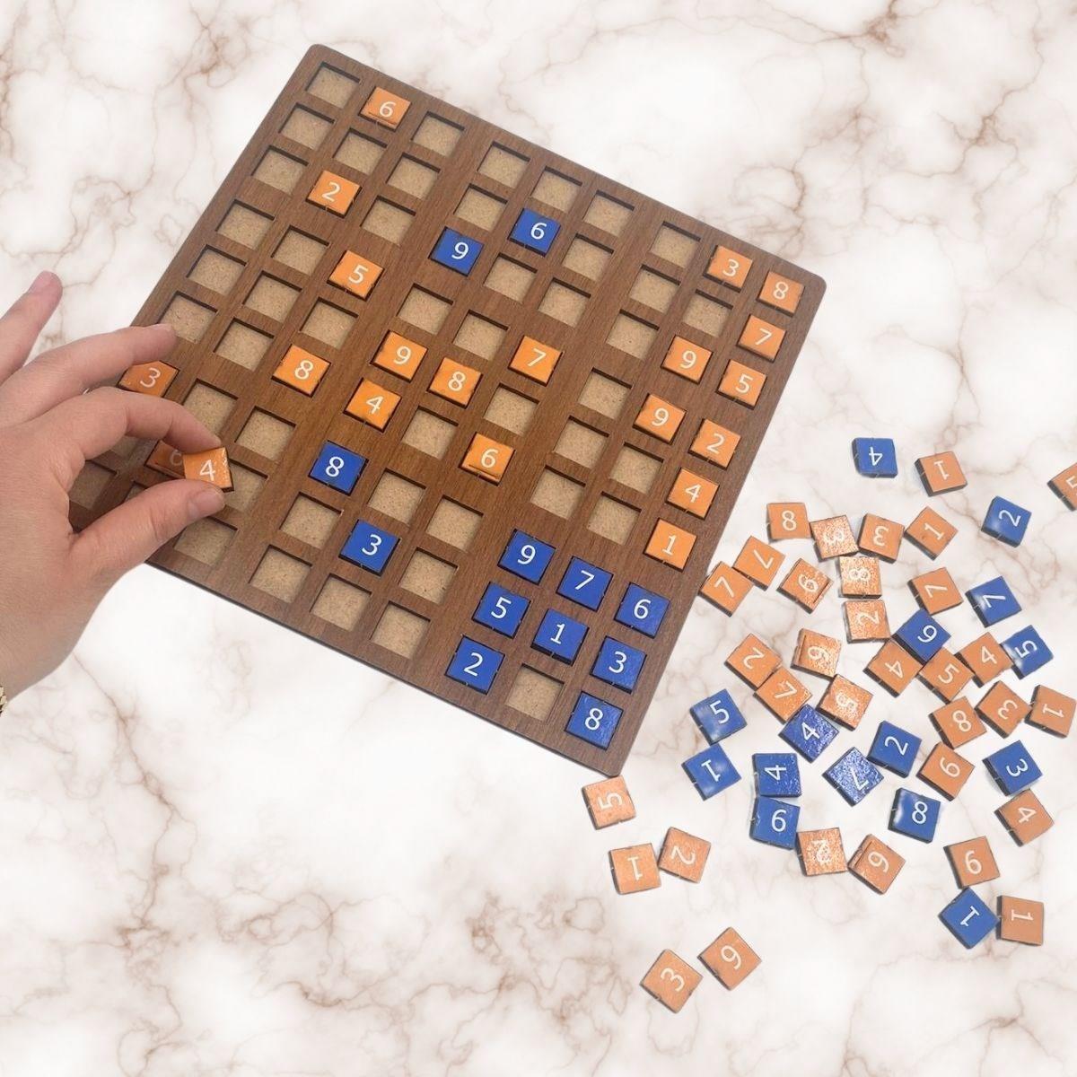9 Bölümlü Ahşap Sudoku Eğitici Oyun Seti (5271) 9 Bölümlü Ahşap Sudoku Eğitici Oyun Seti (5271)