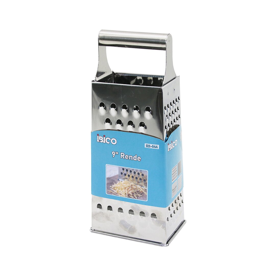 9 İNÇ - 4GEN  METAL ÇELİK RENDE  METAL SAPLI (5271)