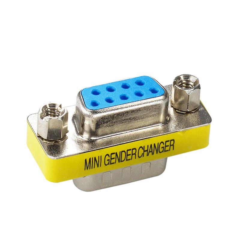 9 PİN DİŞİ/DİŞİ ÇEVİRİCİ (RS-232 DİŞİ DİŞİ ARA) (5271)