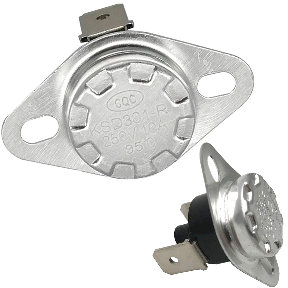 95 C NC TERMOSTAT NORMALDE KAPALI TİP ( IC-269) KSD301 (5271)