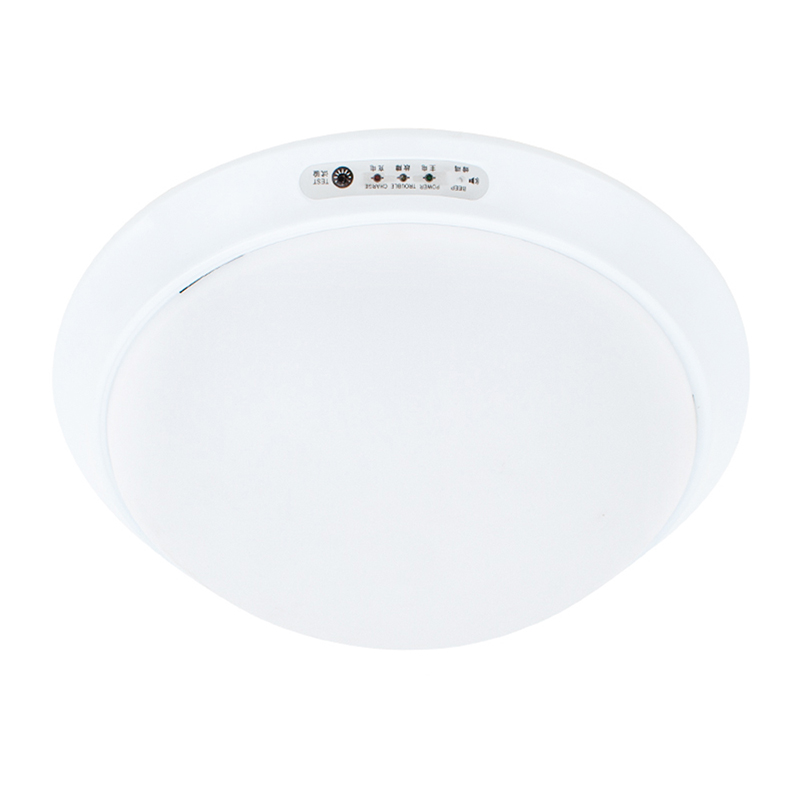 95MM BEYAZ 24 LEDLİ ŞARJLI TAVAN LAMBASI (5271)