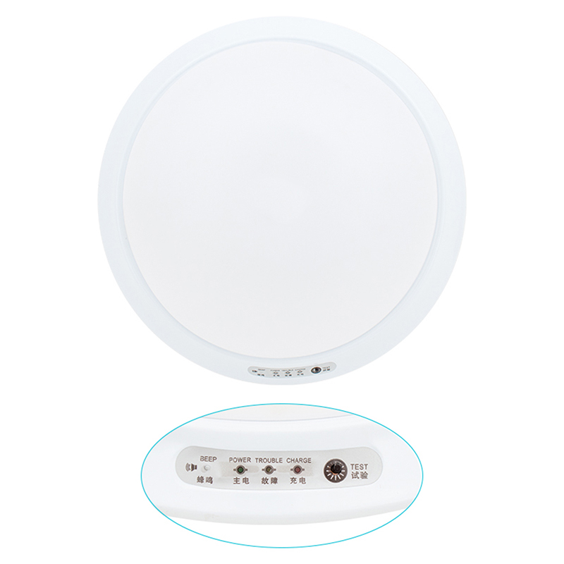 95MM BEYAZ 24 LEDLİ ŞARJLI TAVAN LAMBASI (5271)