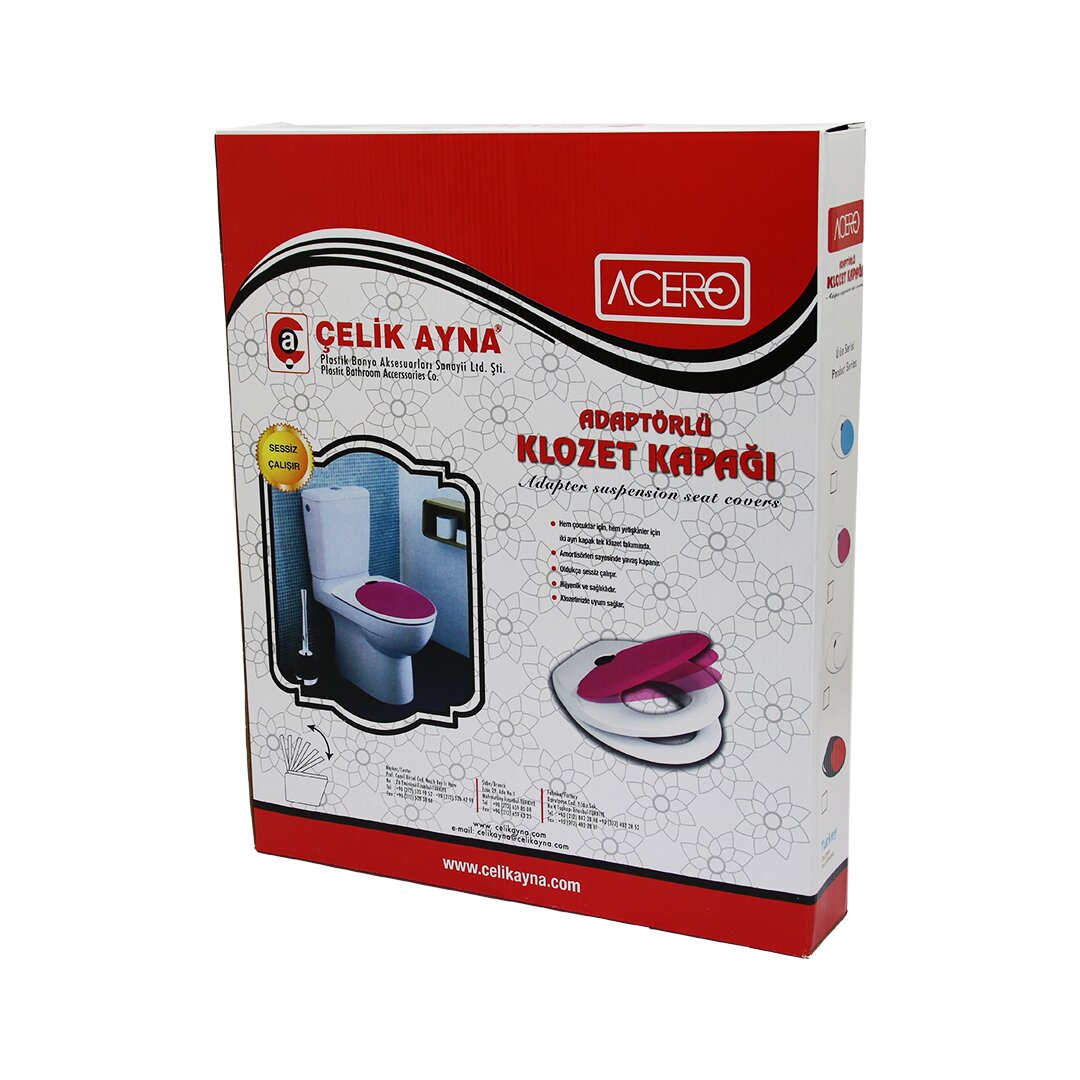 ACERO ÇOCUK ADAPTÖRLÜ KLOZET KAPAK (5271)