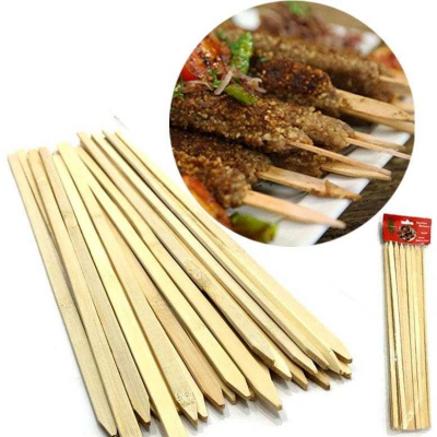 ADANA GENİŞ AHŞAP ÇÖP ŞİŞ 30CM (5271)