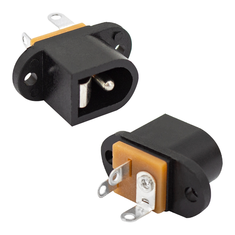 ADAPTÖR FİŞİ DC JACK KULAKLI TİP 2.1MM KULAKLI TİP DC-0053 (IC-258F) (5271)