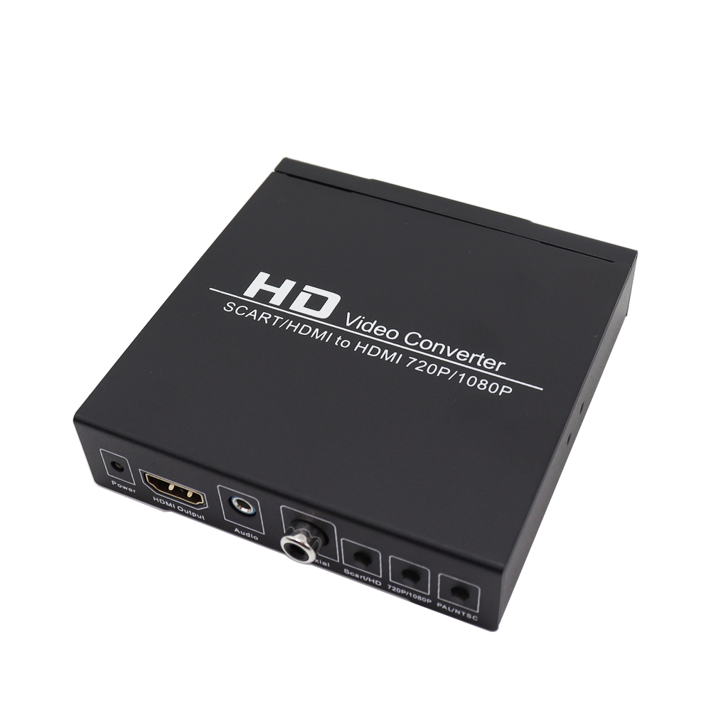 ADAPTÖRLÜ SCART-HDMI TO HDMI ÇEVİRİCİ DÖNÜŞTÜRÜCÜ CONVERTER (5271)