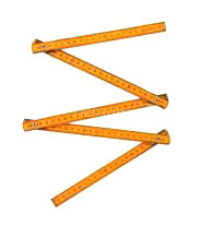 AHŞAP METRE 1MT KATLANIR (5271)