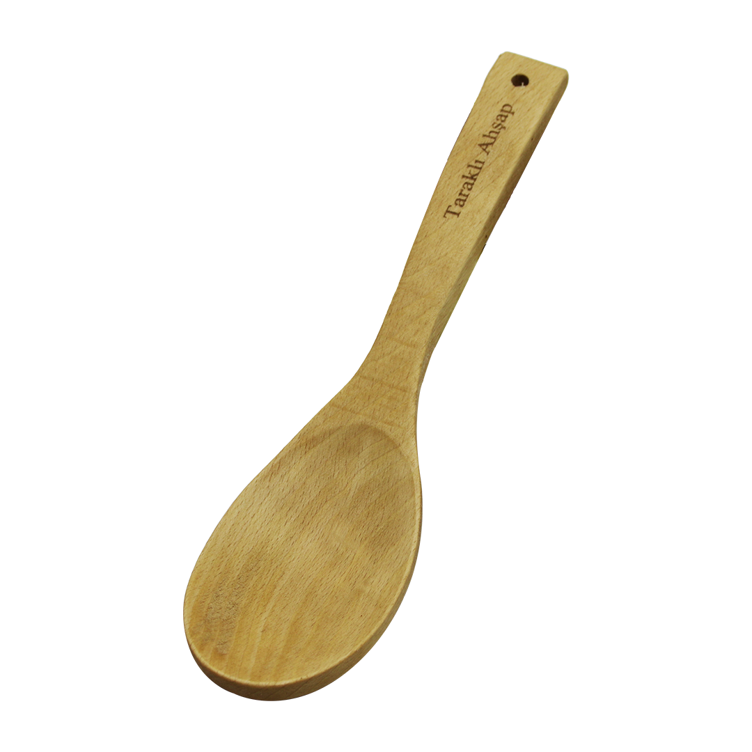 AHŞAP PİLAV KAŞIK 27CM (5271)