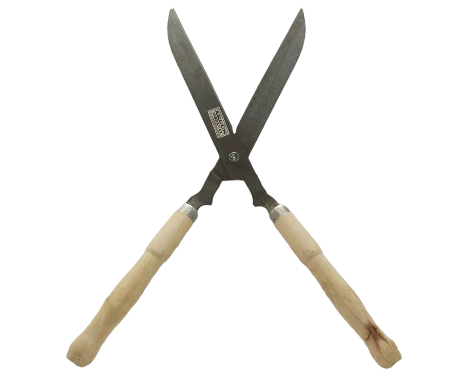 AHŞAP SAPLI METAL ÇİM MAKASI (5271)