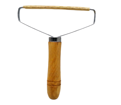 AHŞAP SAPLI METAL TİFTİK TÜY TOPLAMA (5271)