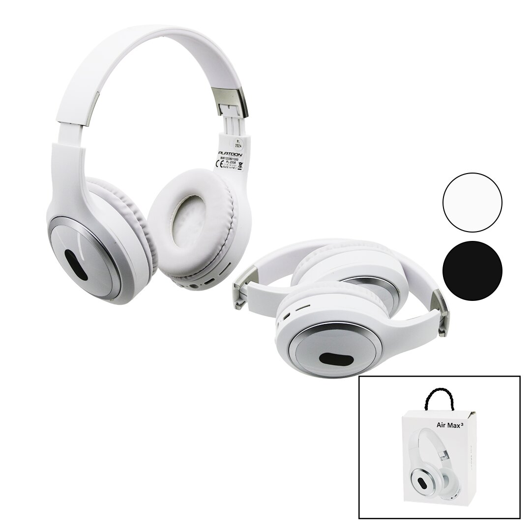 AIR MAX 3 KATLANIR ŞARJLI BLUETOOTH KULAK ÜSTÜ KABLOSUZ KULAKLIK PL-2335 (5271)
