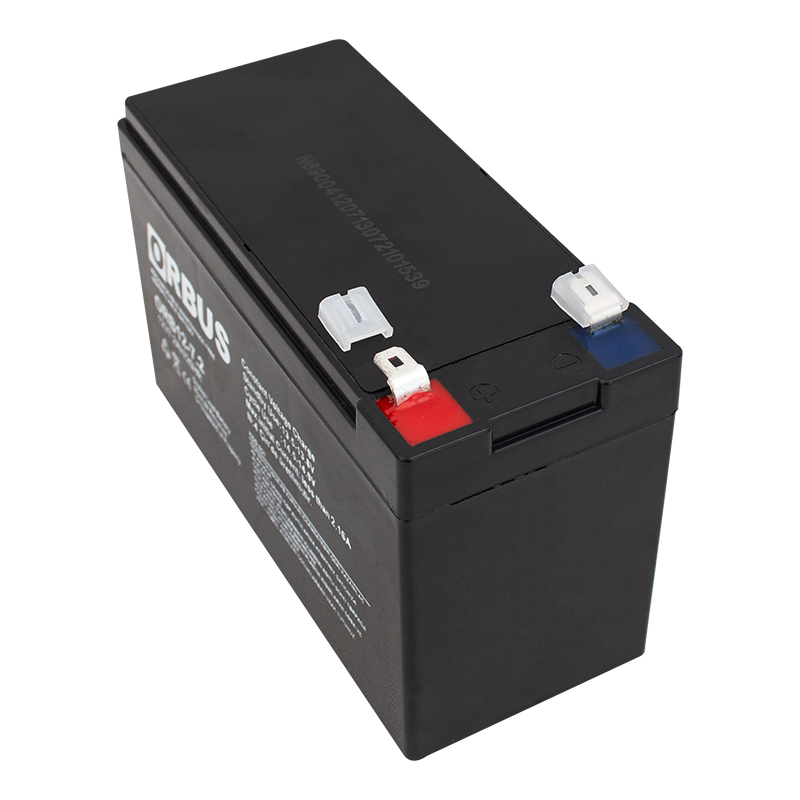 AKÜ 12 VOLT 7.2 AMPER ORBUS UPSLER İÇİN ORB12-7.2 (150 X 65 X 90 MM) (5271)