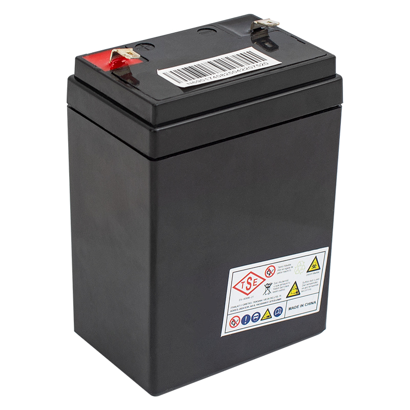 AKÜ 4 VOLT 8 AMPER ORBUS ORB4-8  (68 X 45 X 95 MM) (5271)