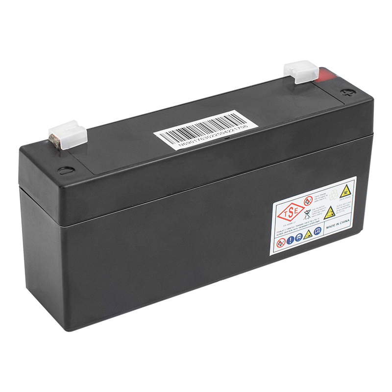 AKÜ 6 VOLT 3.2 AMPER ORBUS ORB6-3.2 ( 135 X 33 X 60 MM ) (5271)