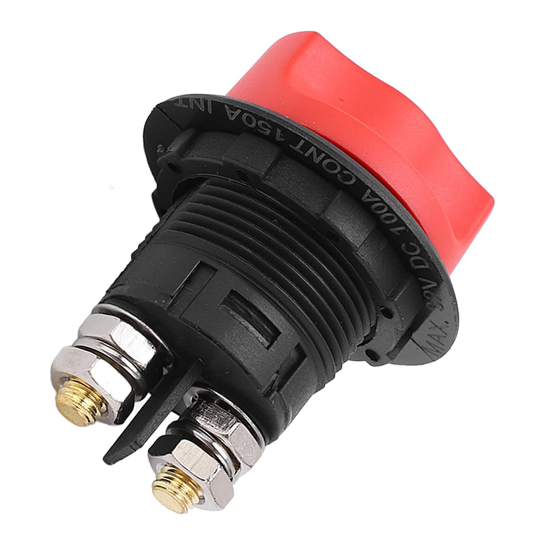 AKÜ ŞALTERİ 100A 2P 12-24V ON-OFF (IC-275C) (5271)