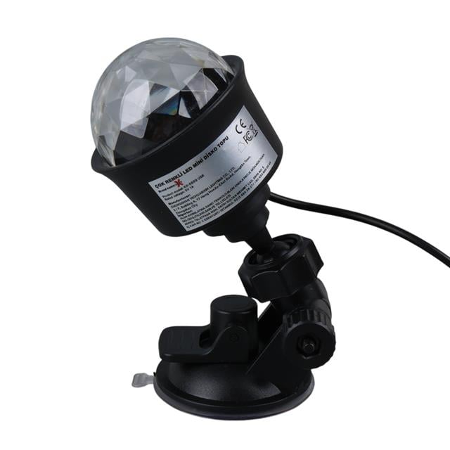 AL-KX-6889 Projeksiyon Atmosferli Usbli 4 Watt Şarjlı Sihirli Rgb Led Disko Topu (5271) AL-KX-6889 Projeksiyon Atmosferli Usbli 4 Watt Şarjlı Sihirli Rgb Led Disko Topu (5271)