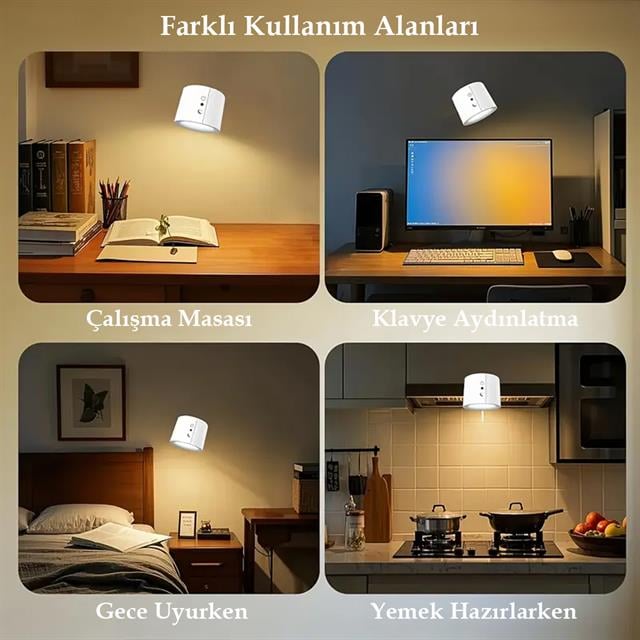 AL-SK-BD80A Çift Yönlü Kumandalı Duvar Aplik Çalışma Lambası 3000K-4000K-6500K (5271) AL-SK-BD80A Çift Yönlü Kumandalı Duvar Aplik Çalışma Lambası 3000K-4000K-6500K (5271)