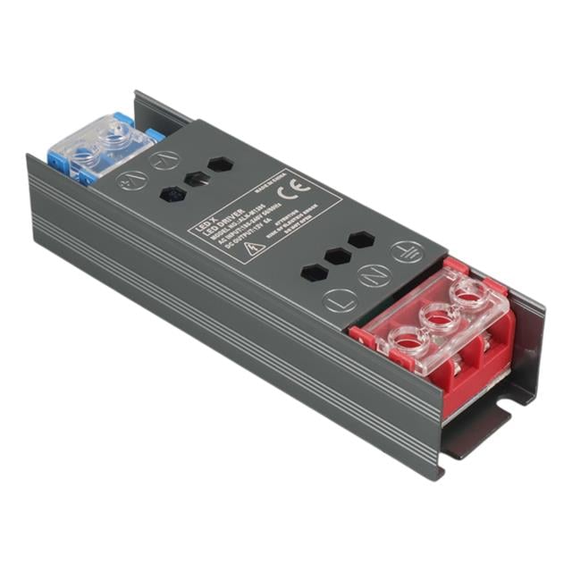 ALN-M1205 12 Volt 5 Amper 50x15x11mm Ultra Slim Metal Kasa Adaptör (5271)